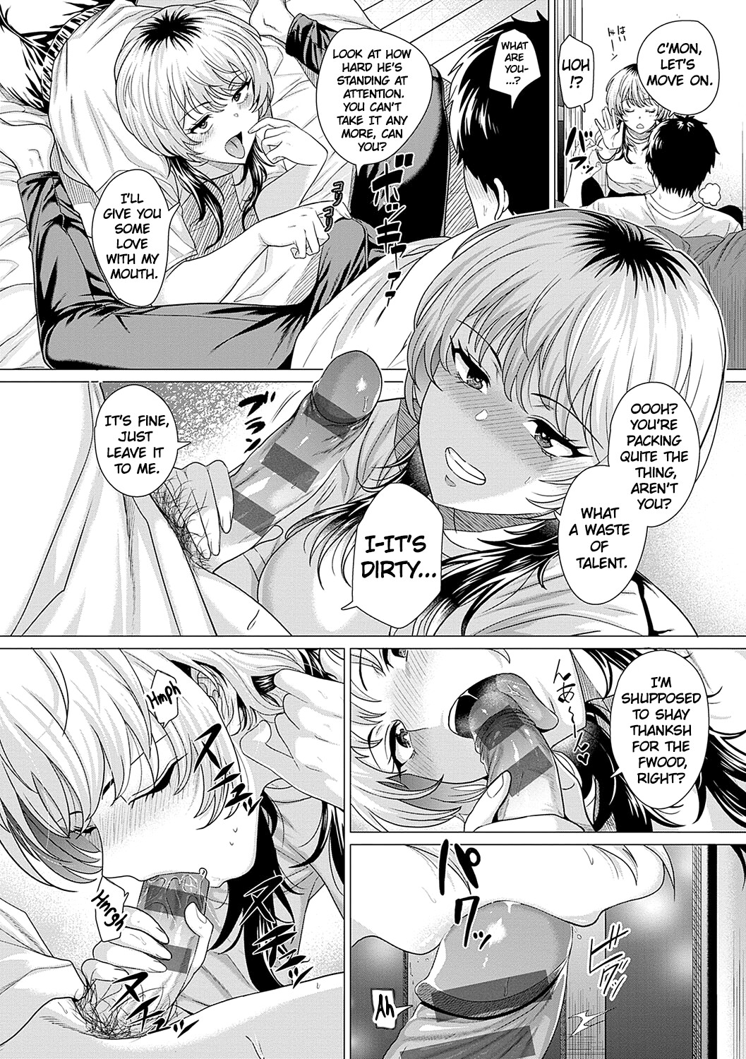 Hentai Manga Comic-Foolish Love-Read-22